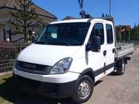 Iveco Daily 29L14 2.3 HPI 140 KM 2010 r DOKA Brygadówka 7-osób