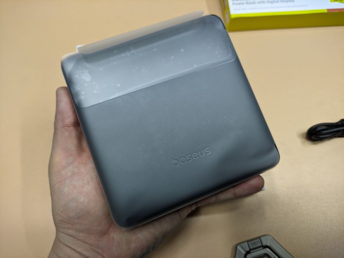 Baseus Зовнішній акумулятор Power bank Baseus 100 w 20000 mAh, Базеус