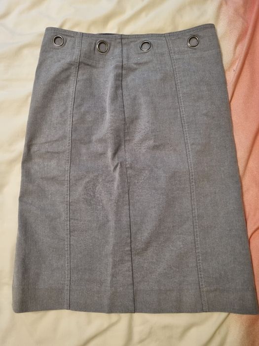 Komplet żakiet i spódnica z Isaac Mizrahi, w rozmiarze M