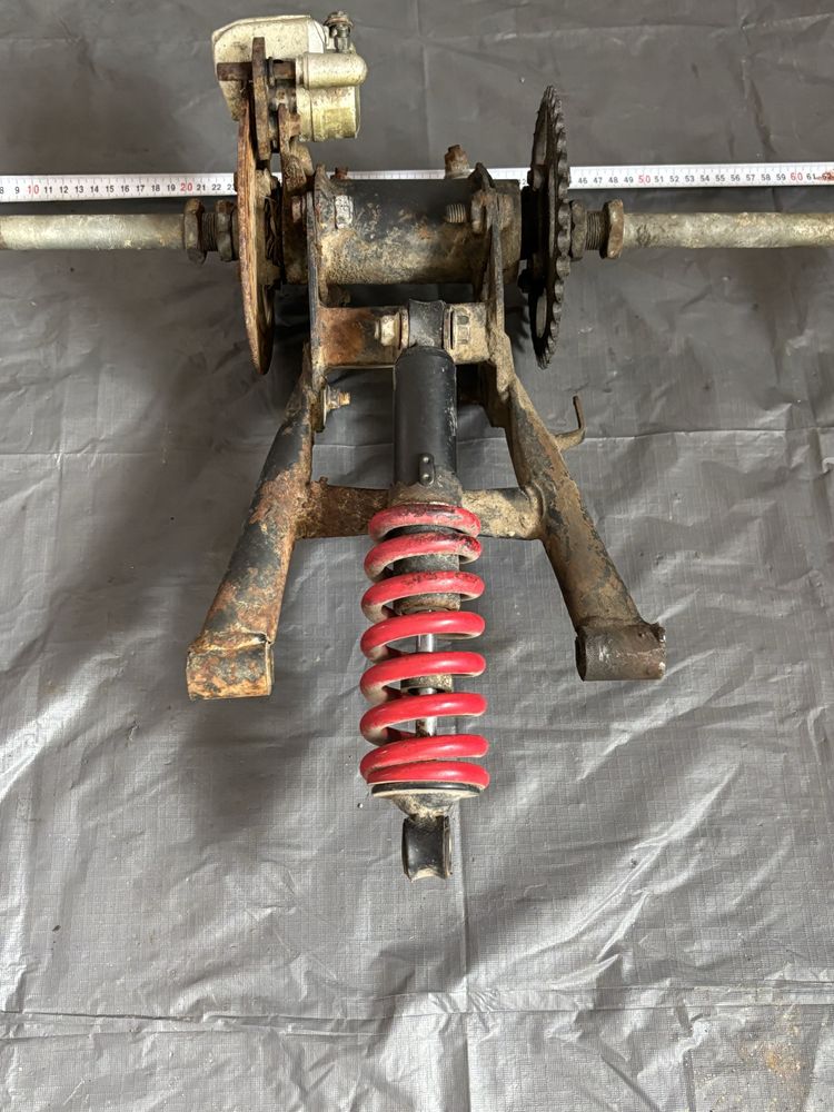 Wahacz ośka Quad 125 4T