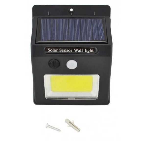 Вуличний світильник з датчиком руху UKC Solar Sensor Light SH-1605