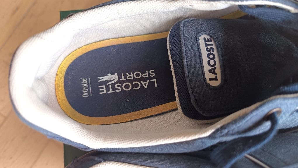 Snackersy Lacoste męskie 43