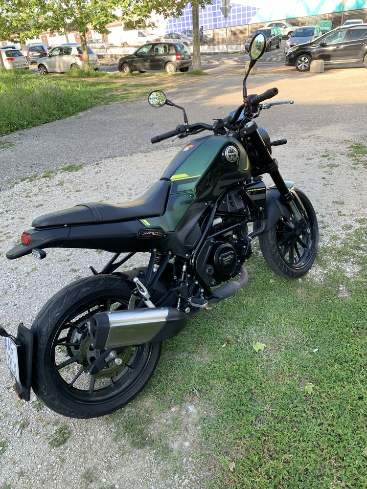 Moto Benelli Leoncino 250cc