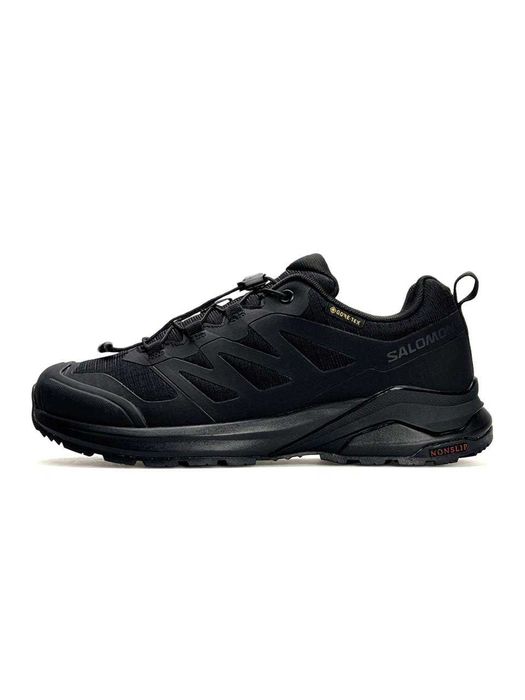 РОЗПРОДАЖ! Salomon X ADVENTURE GTX All Black 41 42 43 44 45 46 саломон