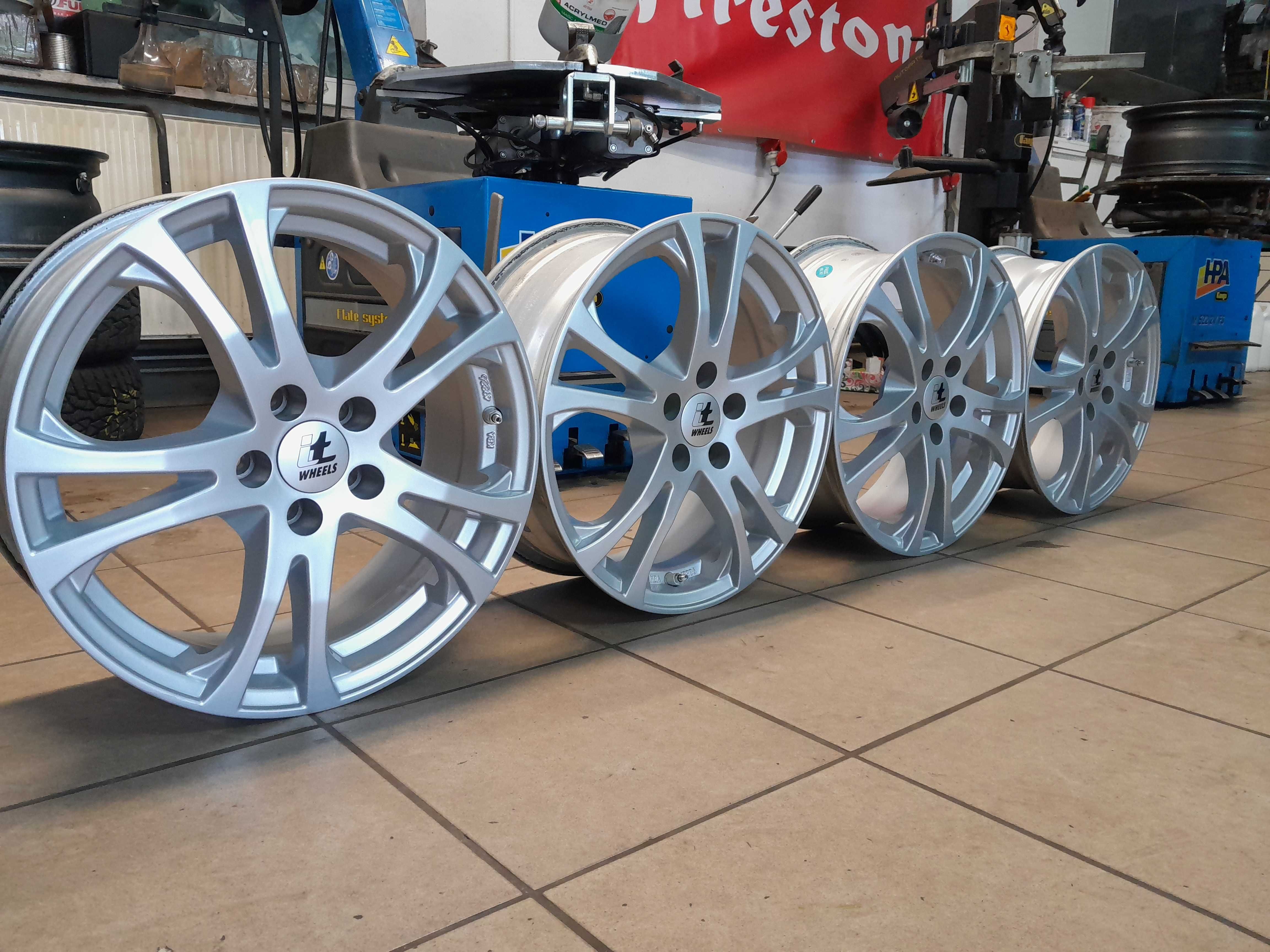 alufelgi 16 5x100 Skoda Kamiq Scala Rapid Fabia Roomster Vw T-Cross Po