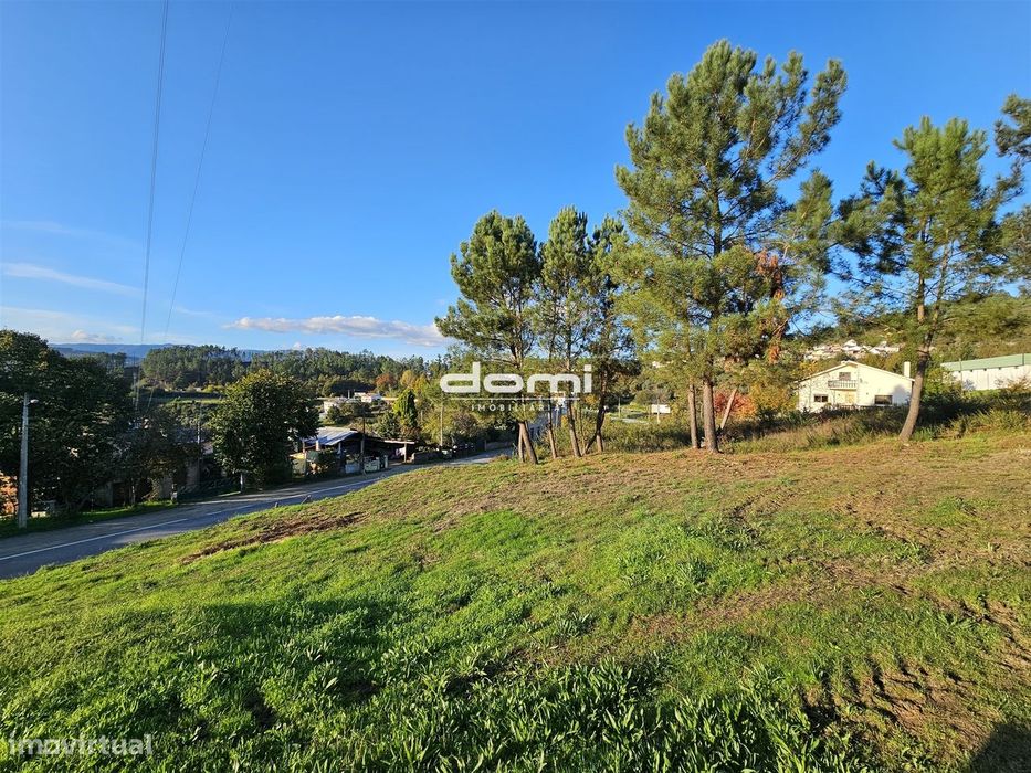 Terreno em São Pedro do Sul.