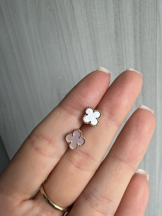 Серьги ван клиф Van cleef