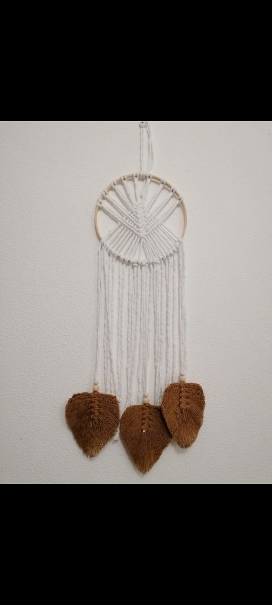 Caça sonhos macrame