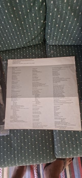 Disco de Vinil Milton Nascimento, album sentinela