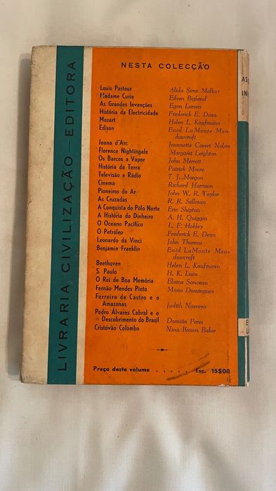Livro As Grandes Invenções