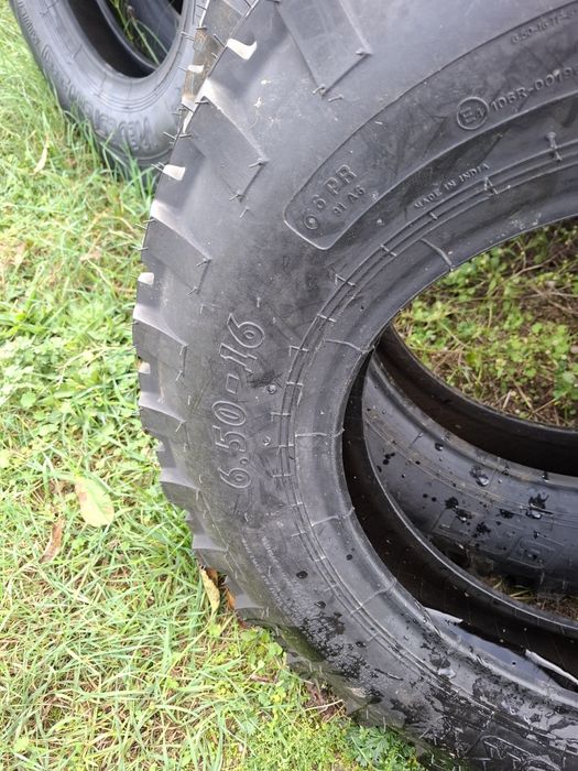 Opony rolnicze R16 BKT 6.00 6.50