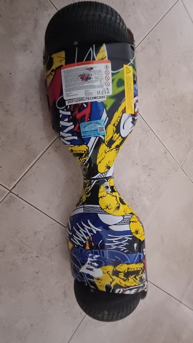 Overboard Urban Glide 65 Lite com carregador original e caixa