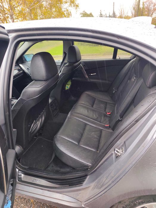 Автомобіль BMW E60 M57