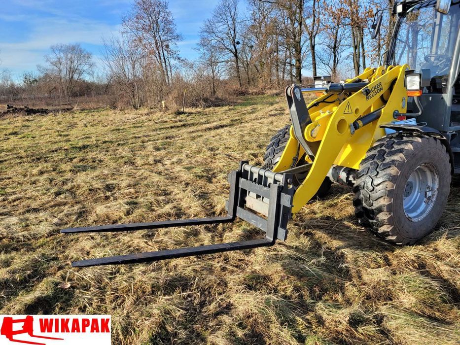 Karetka Widły Ramka do Weidemann Wacker Kramer 1245