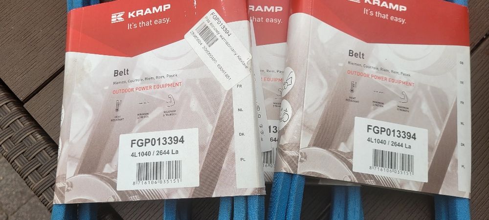 Pasek klinowy kramp fgp013394