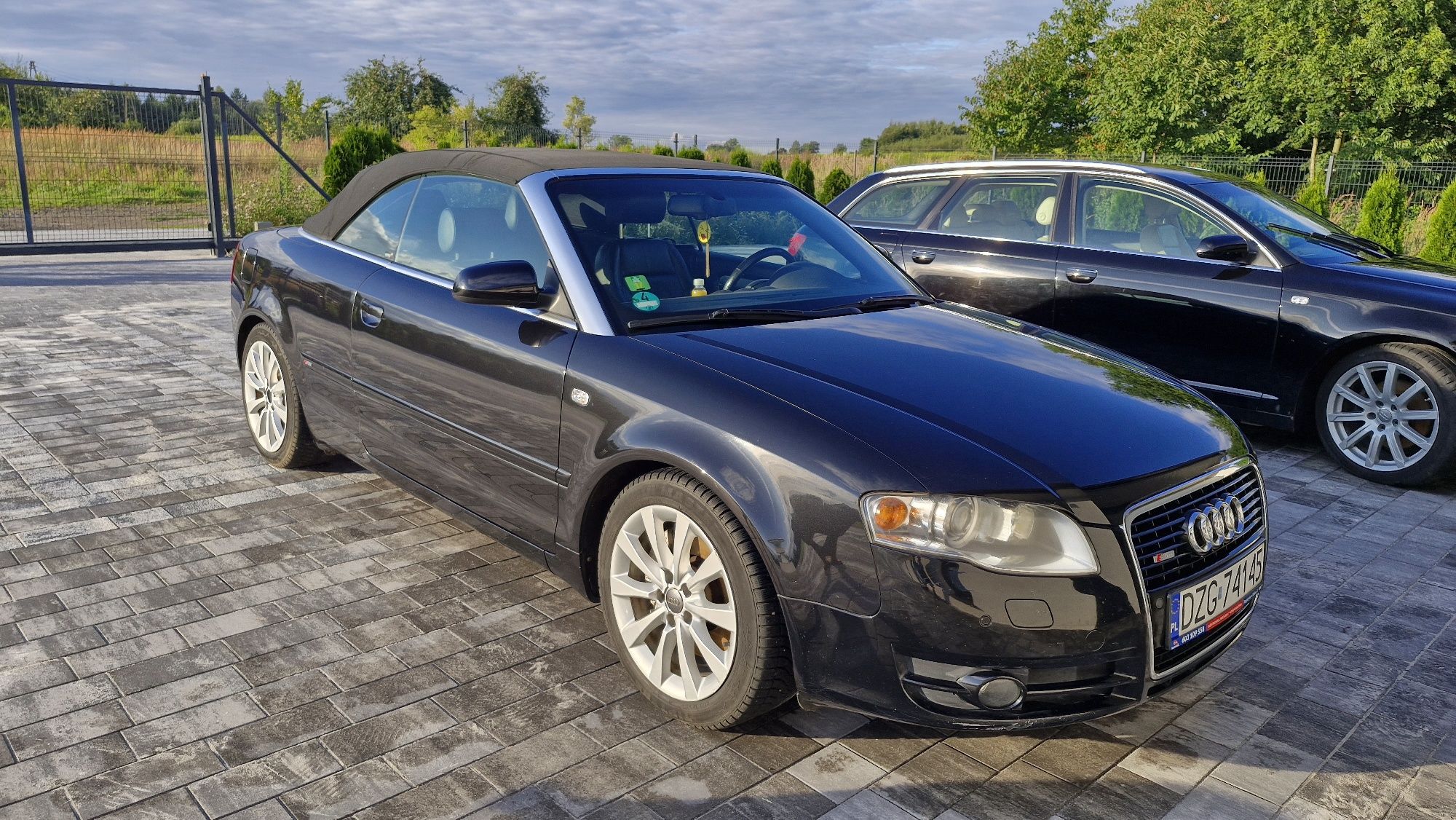 Audi A4 Cabrio 3.0 TDI quattro
