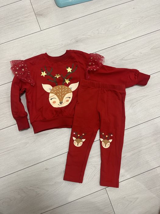 Новорічний костюм для дівчинки 86/92/98