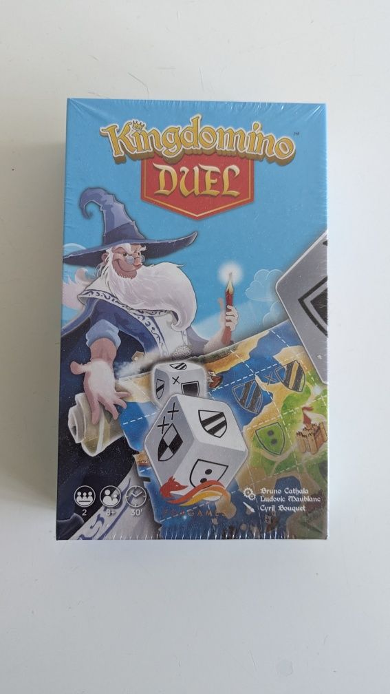 Gra planszowa Kingdomino Duel nowa