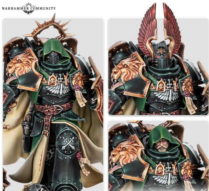 Lion El’Jonson Dark Angels Space Marines Primarch