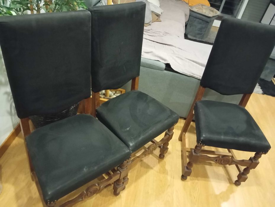 VENDO 6 CADEIRAS DE SALA DE JANTAR