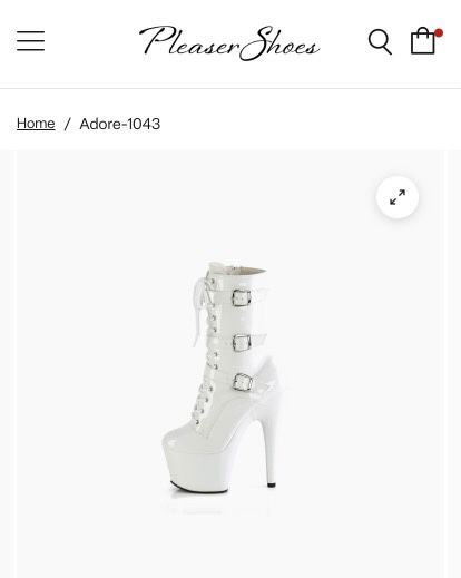 Buty do exotic pole dance