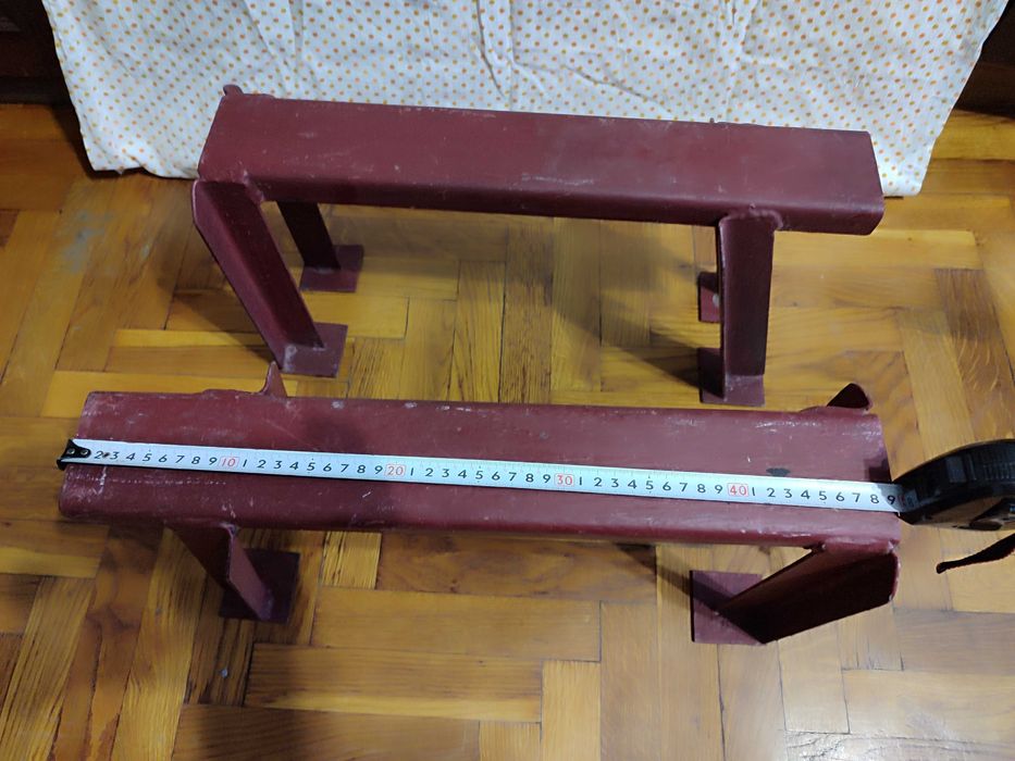 Козлы, подставки,кобылк  под  авто металлические СССР  б у