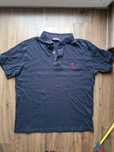 Granatowa Koszulka męska polo ralph Lauren rl  polówka tshirt męski