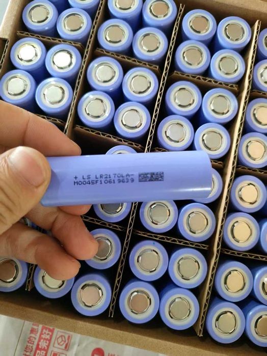 Аккумулятор 21700 Lishen 4000 mAh 40P Найкраща Ціна НОВІ‼️