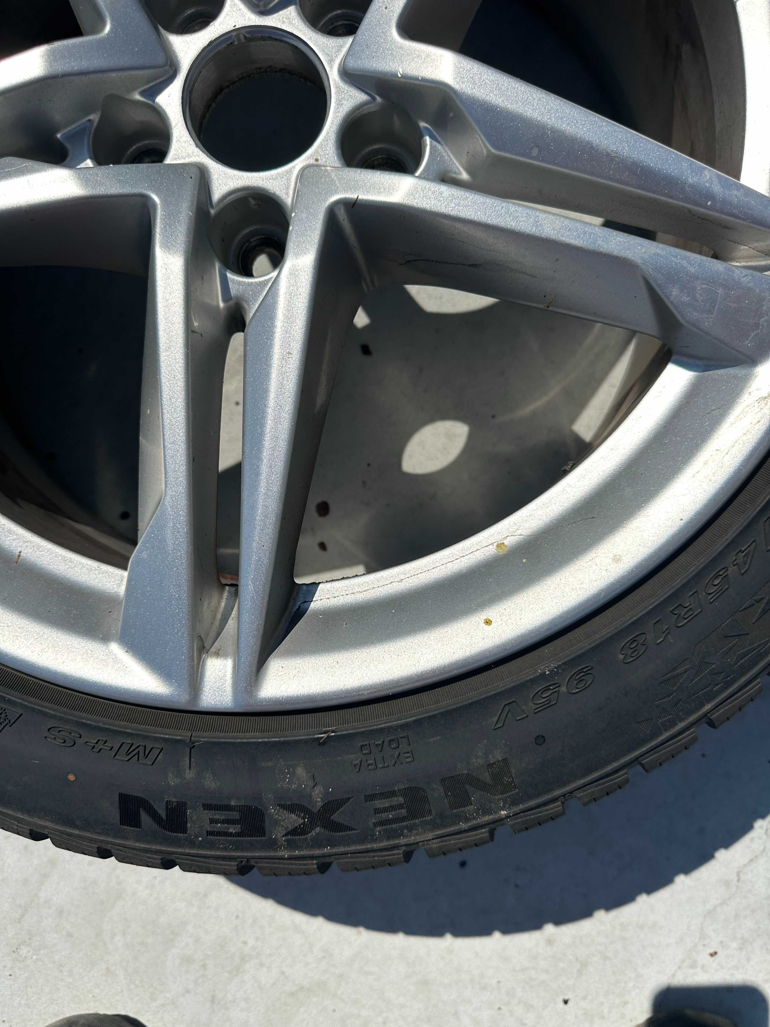 Audi A4 B9 Felga Aluminiowa Et40 8W0