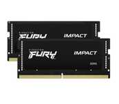 Pamięć Ram Ddr5 Kingston FURY Impact DDR5 5600 mhz SO-DIMM 64GB 2x32GB