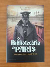 Livro "O Bibliotecário De Paris"