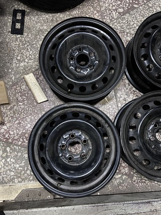 Диски залізні R16 оригінал 5*112 від Віто;Мерседес