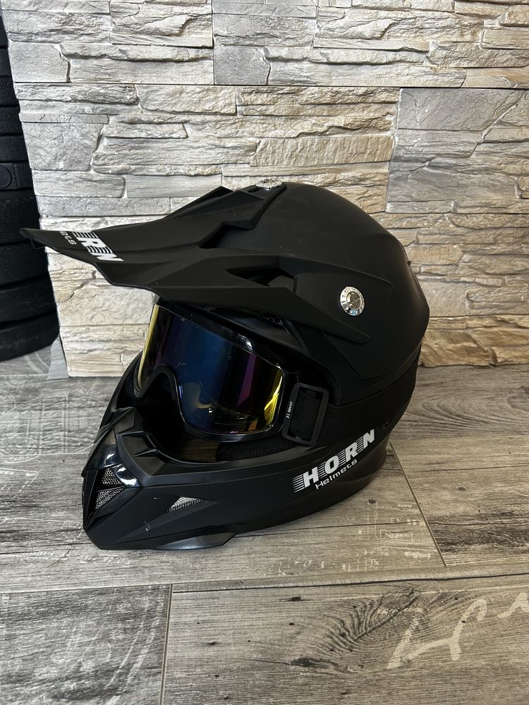 Kask Enduro Cross nowy