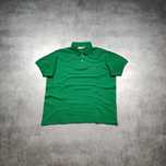 MĘSKA Koszulka Bawełna PREMIUM Pętelka Elegancka Lacoste France Haft
