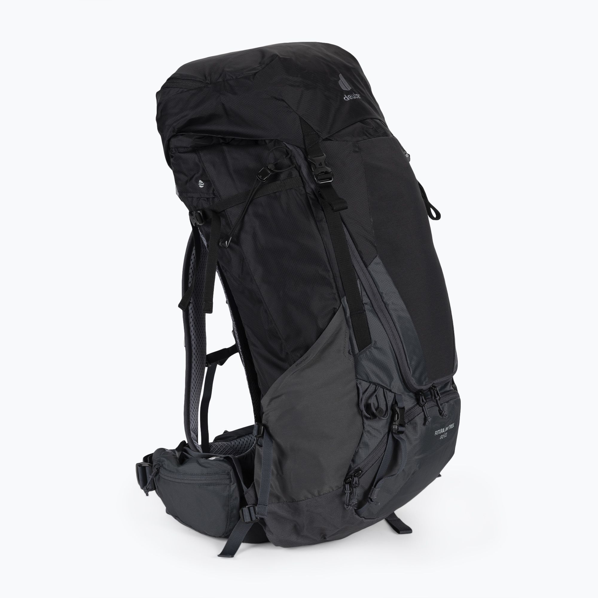 Plecak trekkingowy Deuter Futura Air Trek 60 + 10 l black/graphite