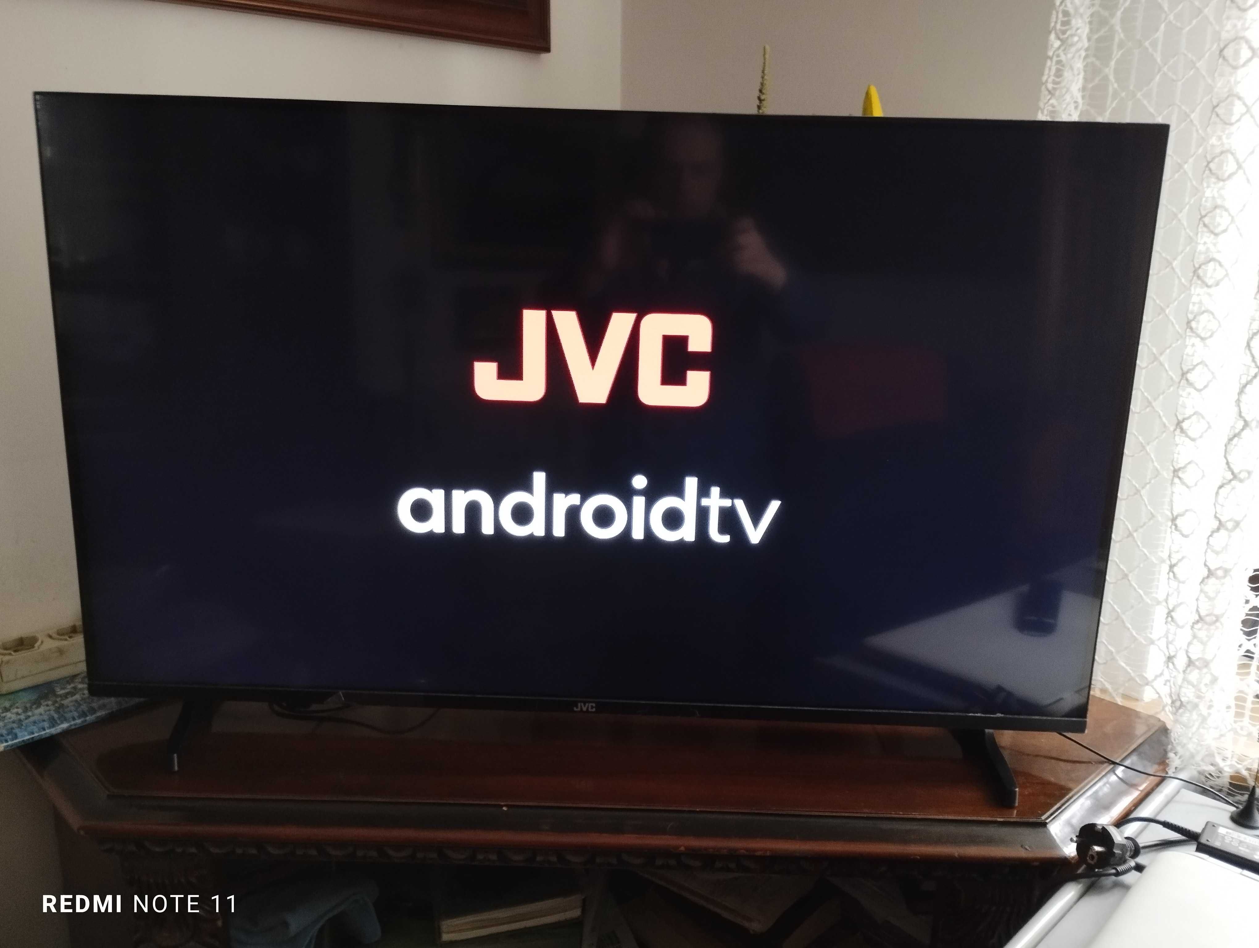 4K телевізор 43" JVC LT-43MU619 Smart TV UltraHD