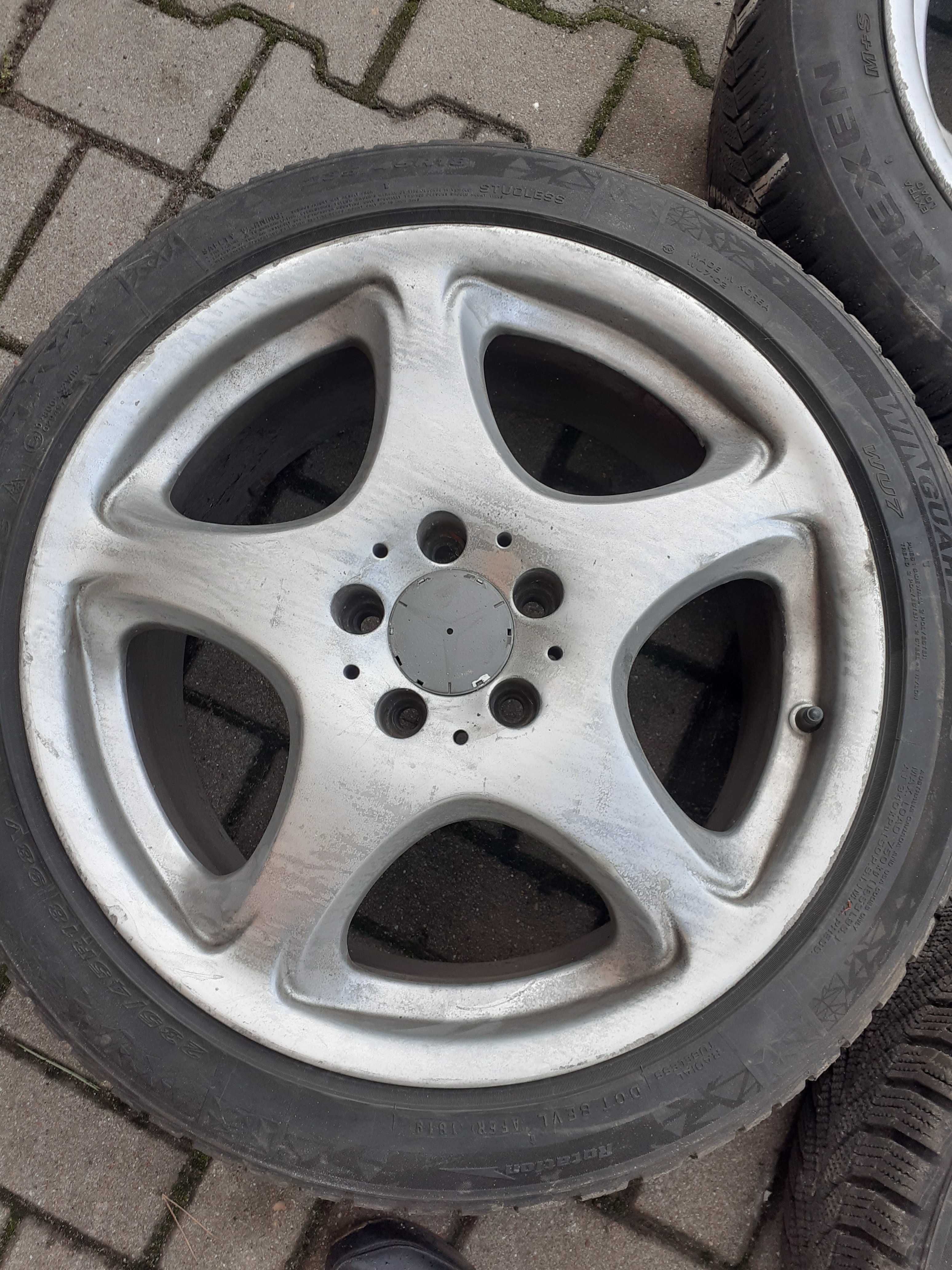 Felgi mercedes SM 8/9J 18" 5x112 cl clk w210 w211 w212 dwie szerokości