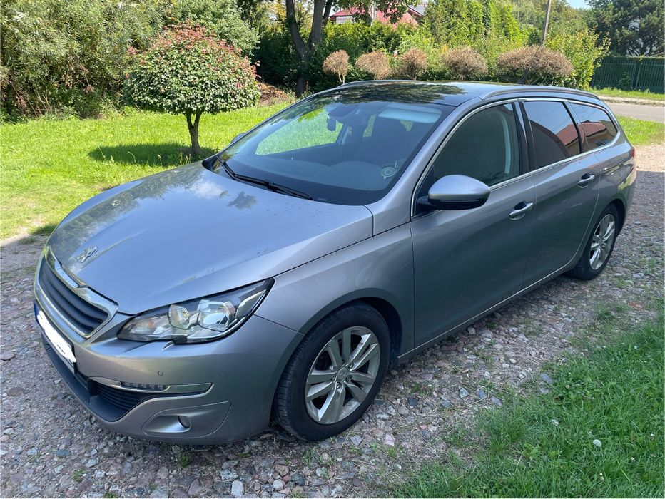 4,5l/100km! Peugeot 308 1.6 BlueHDI