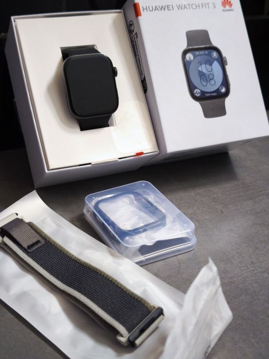 Huawei watch Fit 3  - garantia