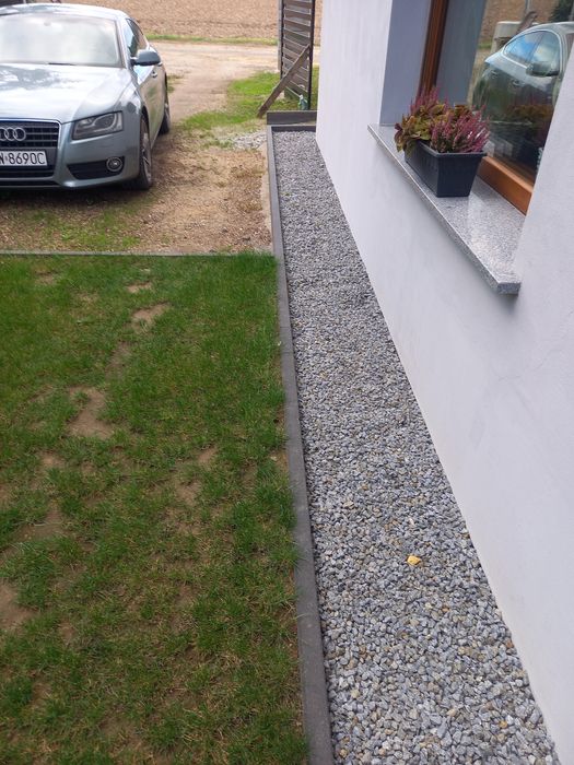 Kamień granitowy łupek do gabionów