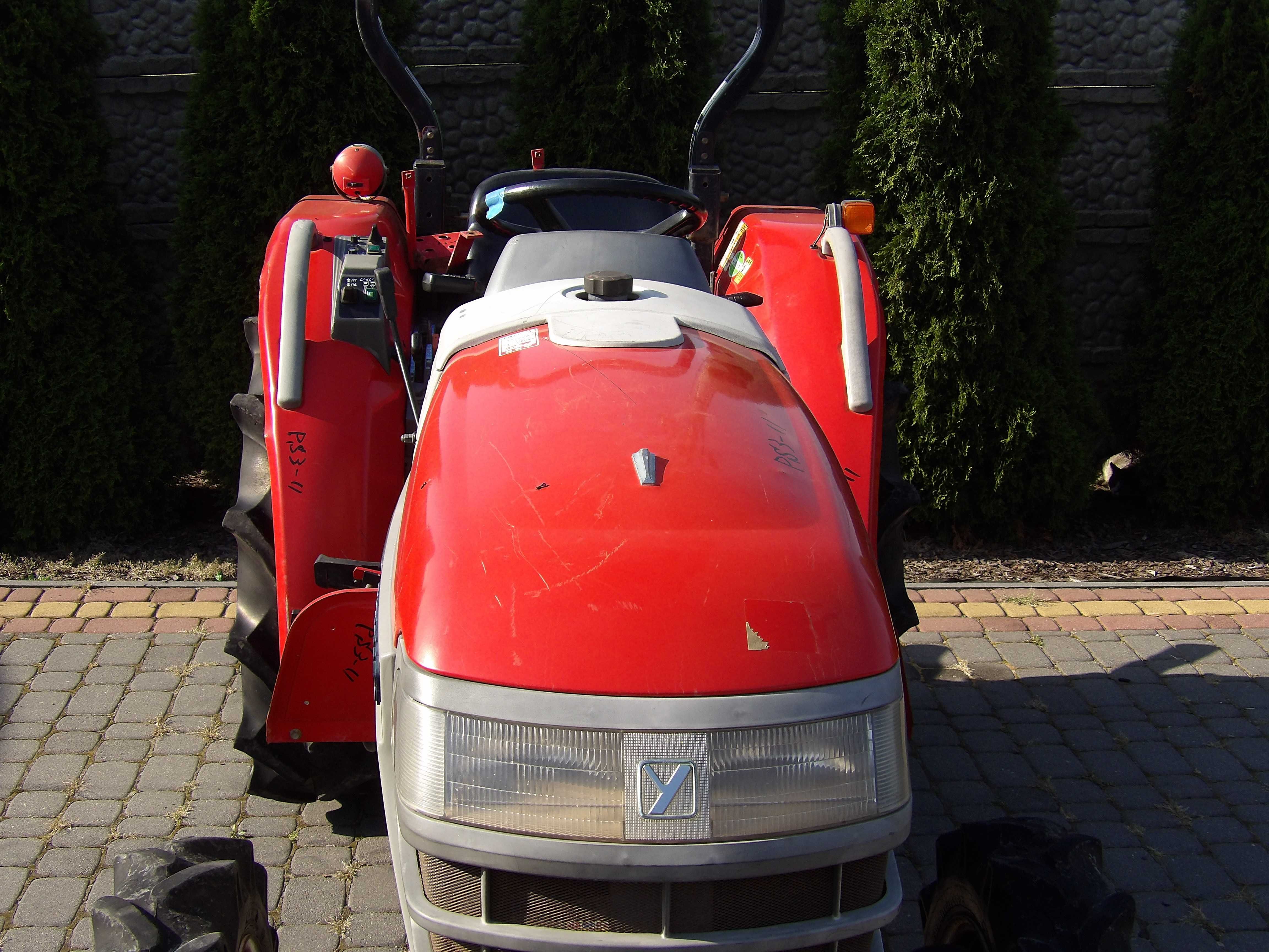 Yanmar RS 24 AF 24 4x4 wspomaganie rewers mini traktor ogrodniczy