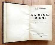Antyk Na obcej ziemi i Dzieje grzechu Anetki, Józef Maciejowski *