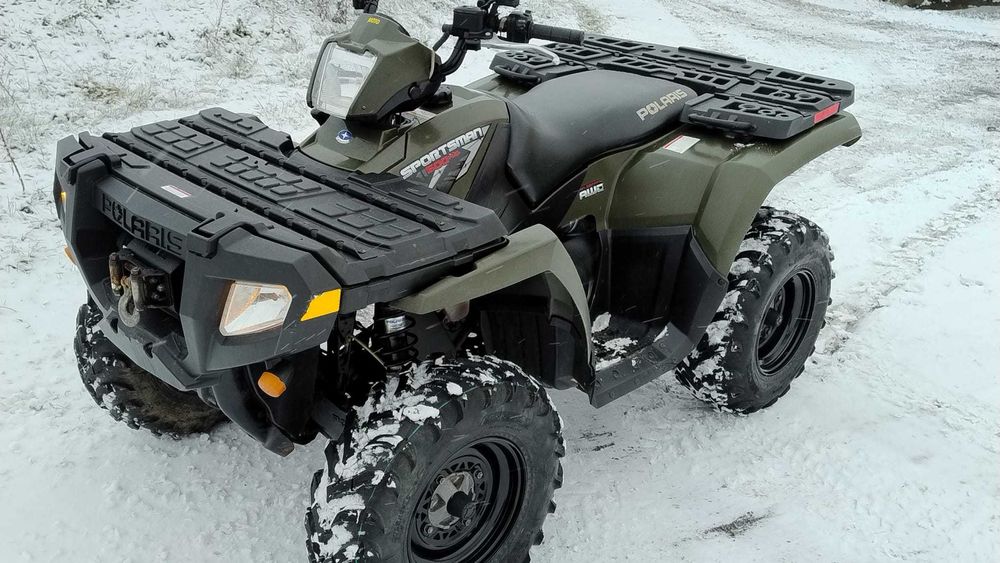 Polaris 500 H.O. Sportsman 4x4 L7e Homologacja Access Inny MXU Blade
