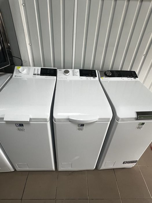 Пральна машина з верхньою загрузкою електролюкс