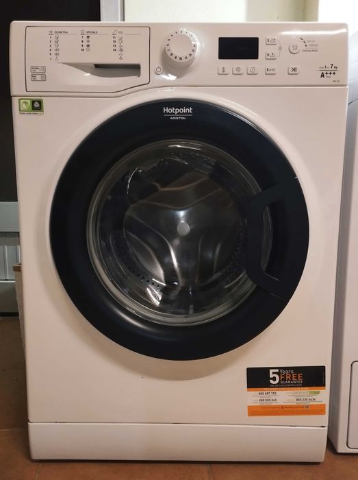 Máquina de lavar roupa Hotpoint Ariston 7kg em excelente estado