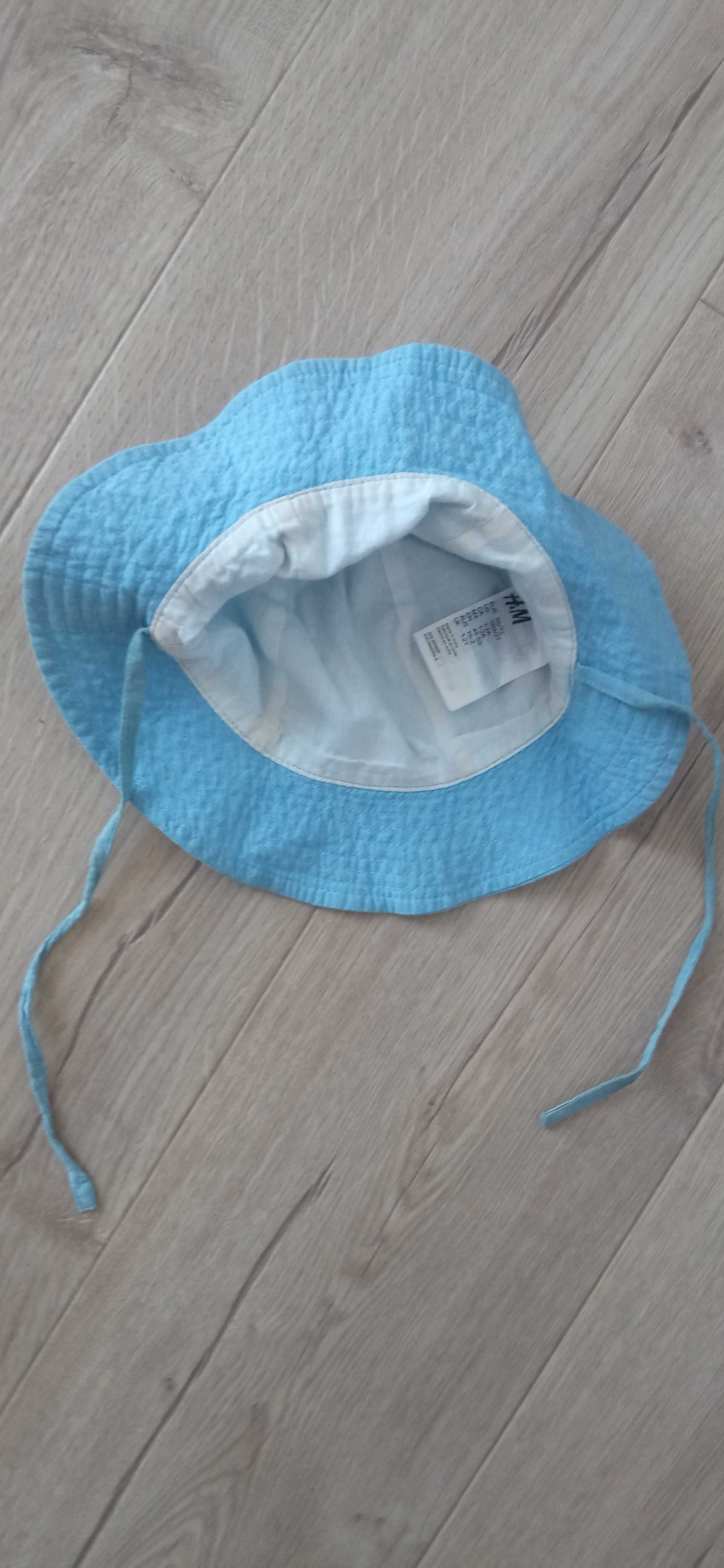 Kapelusz kapelusik niebieski H&M HM 86/82