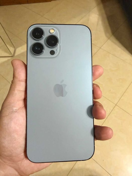 Iphone 13 pro max 512 GB Azul Como novo