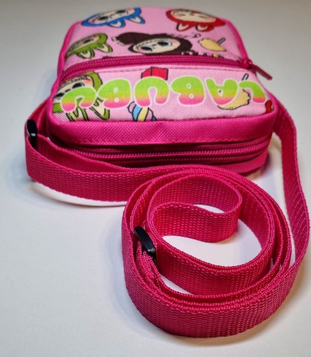 Labubu Lafufu Popmart różowa saszetka torebka torba