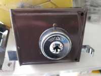 Fechadura Teicocil chave de segurança (4 ranhuras) esquerda 10cm