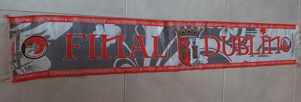 Cachecol.da Final.da liga Eurooa